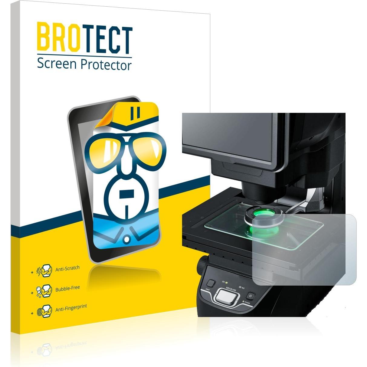BROTECT, Accessori per strumenti di misurazione medica, Pellicola Trasparente