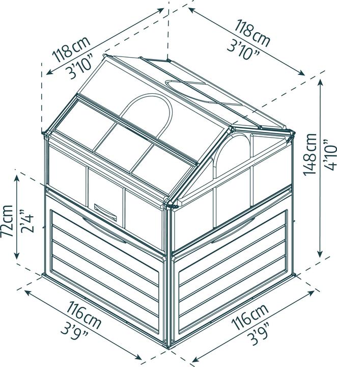 Image du produit Palram Crystal