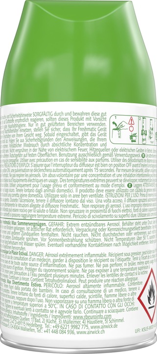 Actual product image Air Wick Freshmatic refill