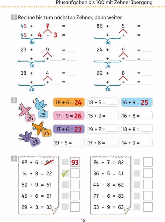 Produktbild Mein Übungsheft Rechnen - 2. Klasse, A5-Heft (Deutsch, Joshua Schulz, Mascha Greune, 2022)