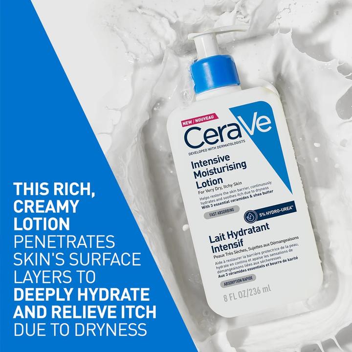 Produktbild CeraVe Intensive Moisturizing (Körperlotion, 473 ml)