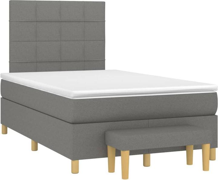 Produktbild vidaXL Boxspringbett (120 x 200 cm)