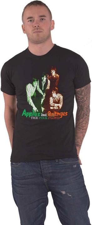 Produktbild Music Brand Erwachsene Äpfel und Orangen T-shirt (XL)