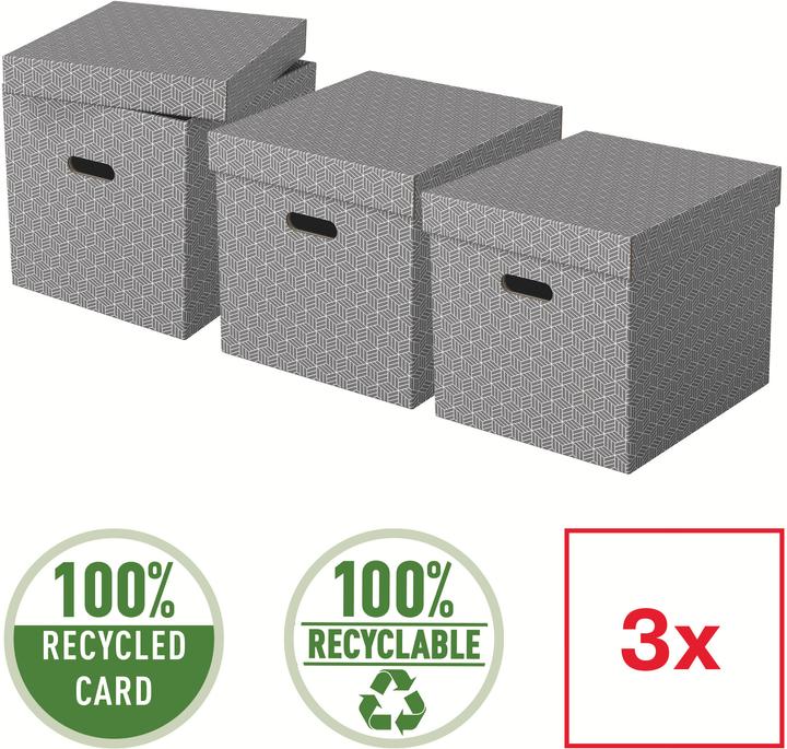 Produktbild Esselte HOME - Aufbewahrungsboxen (36.5 x 32 x 31.5 cm)