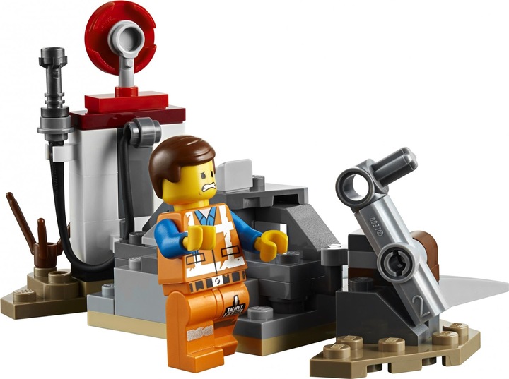 Actual product image LEGO Emmet's Tricycle (70823)
