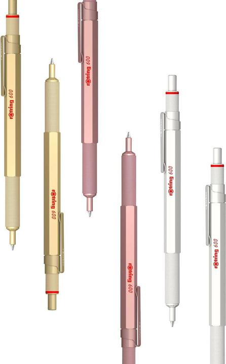 Produktbild Rotring Kugelschreiber (Chrome, Weiss, 1x)