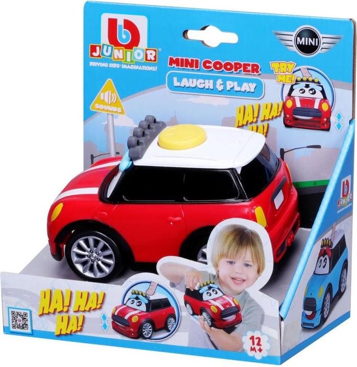 Immagine prodotto BB Junior Mini Cooper Ride & Play