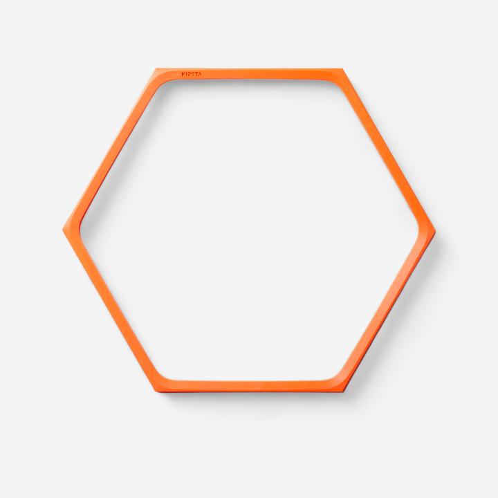 Actual product image Kipsta Tyres hexagonal polypropylene