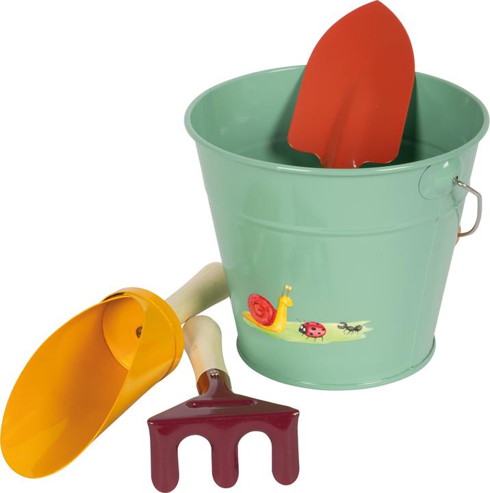 Immagine prodotto small foot Handschaufel-Set mit Eimer „tiny garden“