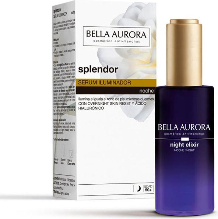 Immagine prodotto Bella Aurora SPLENDOR siero iluminador nocturno 30ml (30 ml)