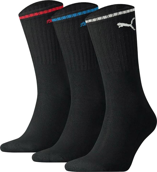 Produktbild Puma Socken Sportlich Stretch (3er Pack, 43 - 46)
