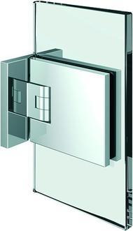Actual product image Pauli+Sohn Shower swing door hinges FLAMEA+ 8134