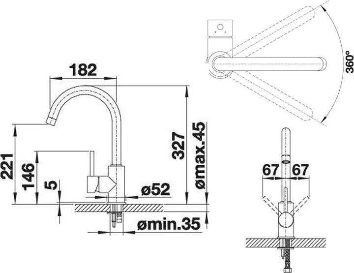 Immagine prodotto Blanco Mida