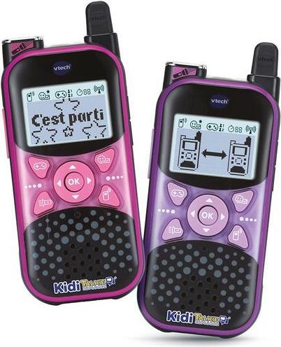 Productafbeelding VTech KidiTalkie Explorer pink (Duits, 4 - 12 Jaren)