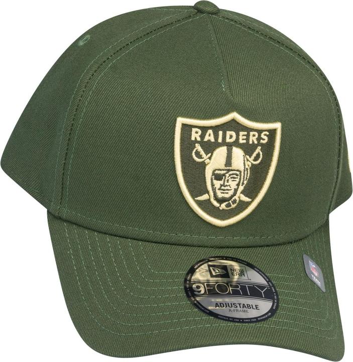 Produktbild New Era 9Forty Snapback Cap - Las Vegas Raiders Riffle Green (One Size)