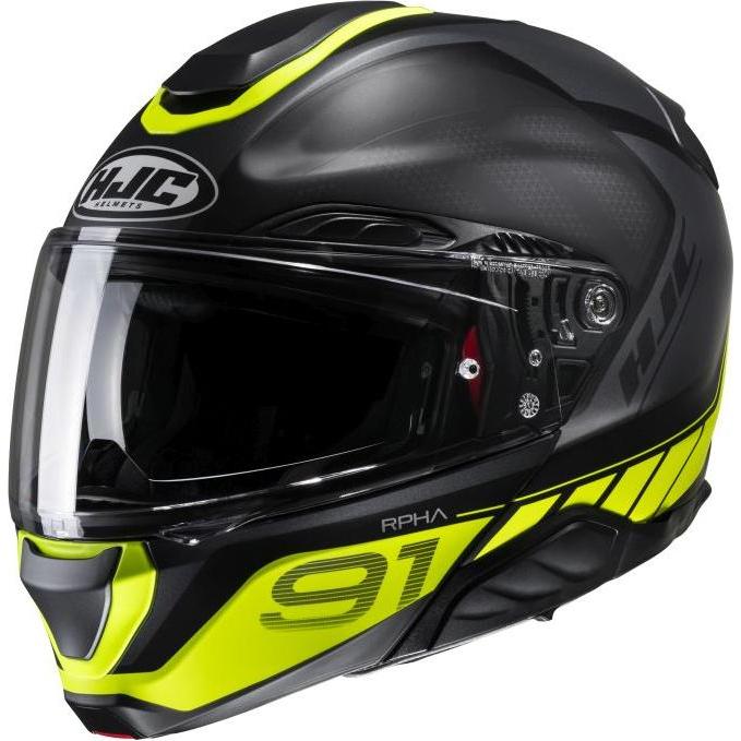 HJC, Casco da moto, R-PHA 91 (57 - 58 cm, M)