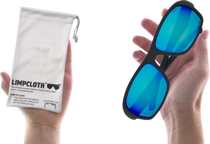 Produktbild Pit Viper The Exec Somox - HDPV Polarized Blue (Blau, Blue)