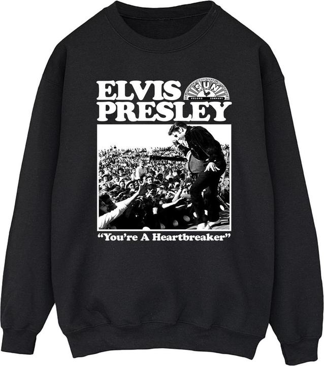 Produktbild Elvis A Heartbreaker Sweatshirt (4XL)