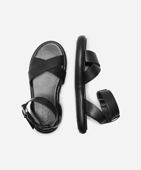 Actual product image Only Faux leather sandals (38)