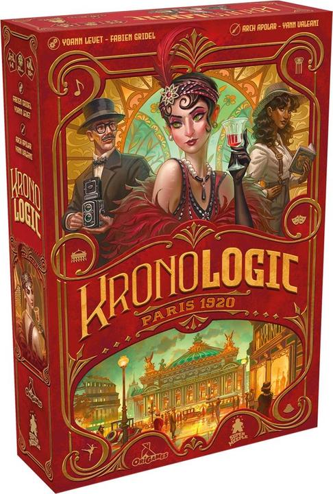 Actual product image Origames Kronologic Paris 1920 (f) (French)