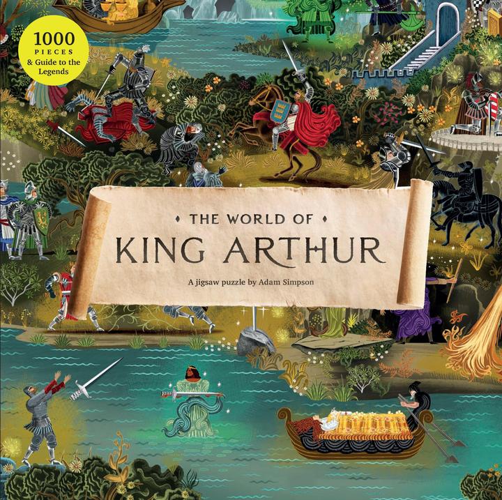 Orion The World of King Arthur (1000 Teile)