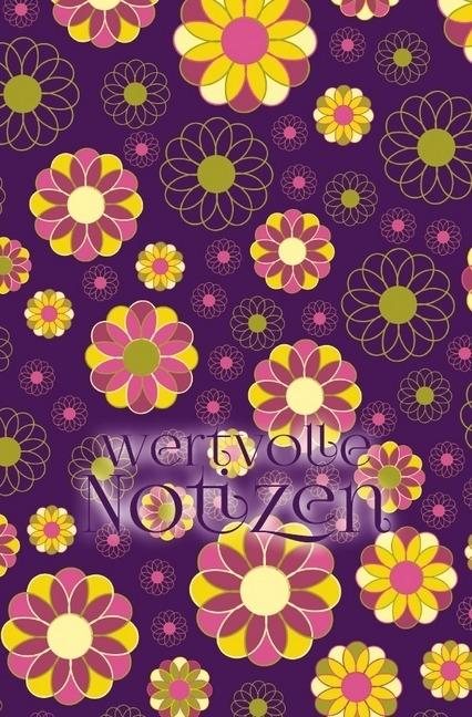 Produktbild Schreibwandel Notizbuch 'Wertvolle Notizen' (Harter Einband)