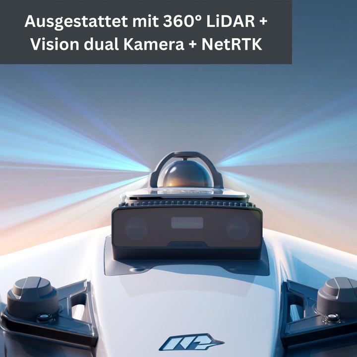 Produktbild Mammotion LUBA 3 AWD 3000 (3000 m², Ohne Begrenzungskabel)