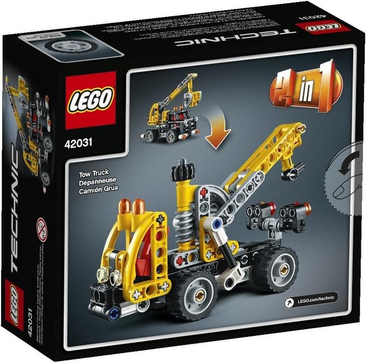 Produktbild LEGO Hubarbeitsbühne (42031, LEGO Technic)