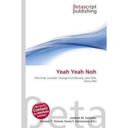 Yeah Yeah Noh, Fachbücher