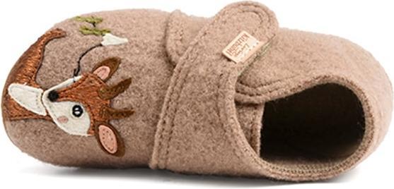 Image du produit Living Kitzbühel Chaussons à scratch Baby's Chevreuil (23)