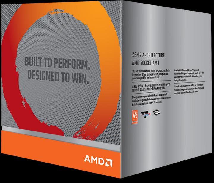 Produktbild AMD Ryzen 9 3900X (AM4, 3.80 GHz, 12 -Core)