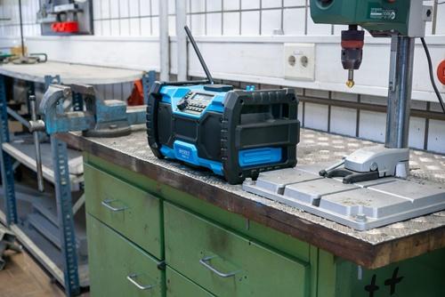 Produktbild HAZET DAB Radio 9580-10 (DAB+, FM, Bluetooth)