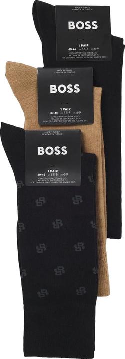 Produktbild BOSS Socken Regulär (3erPack) (3er Pack, 39 - 45)