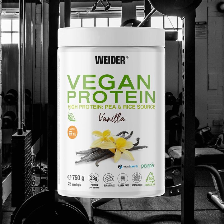Immagine prodotto Weider Proteine vegane (Vaniglia, 1 x, 750 g)