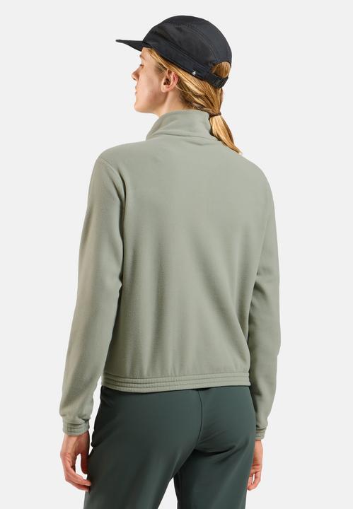 Actual product image Odlo Women's Mid Layer 1/2 Zip Classic (M)