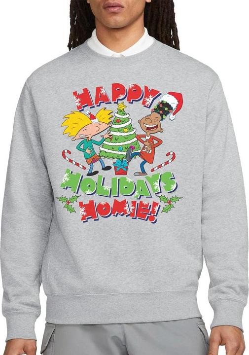 Image du produit Hey Arnold! - Sweat HAPPY HOLIDAYS HOMIE! - Adulte (XXL)