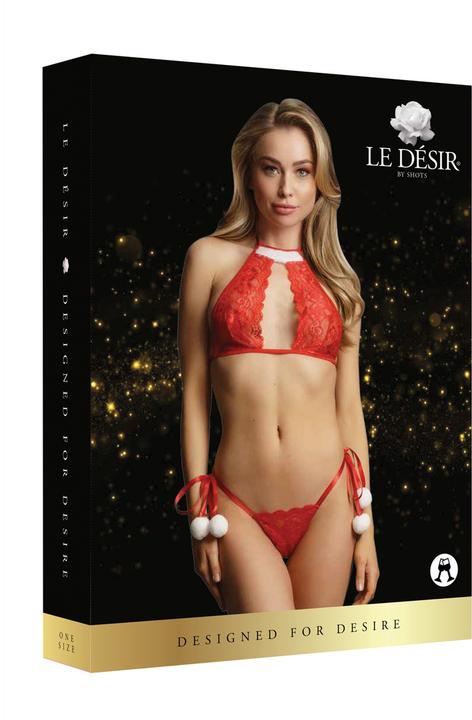 Produktbild Le Désir Snow Angel Lace Lingerie Set (One Size)