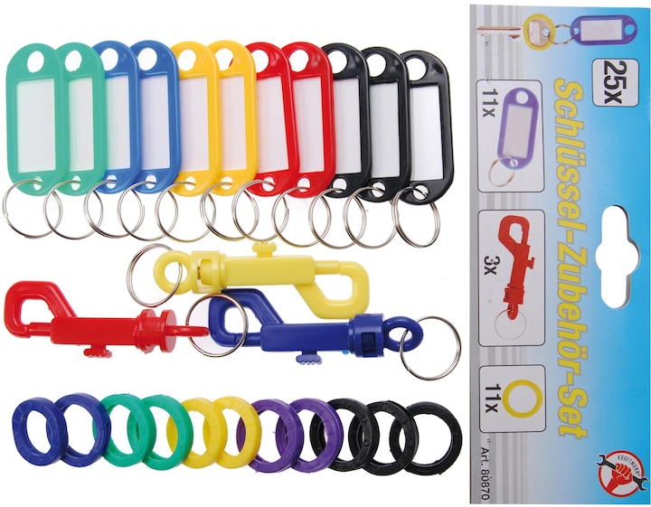 Immagine prodotto BGS Serie di accessori per chiavi 25 pz.