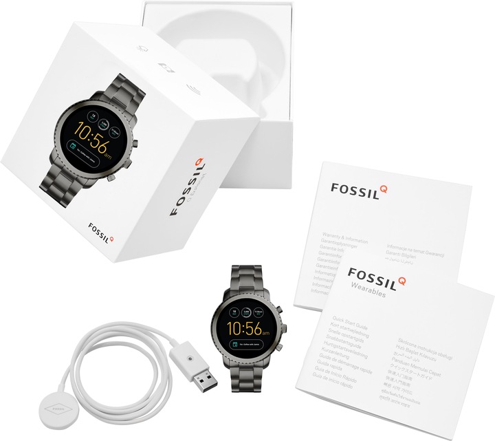 Image du produit Fossil Q Explorist (46 mm)