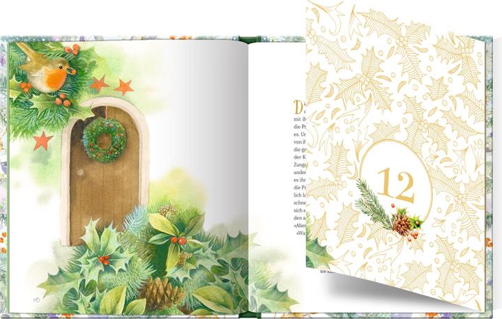 Produktbild Adventskalenderbuch