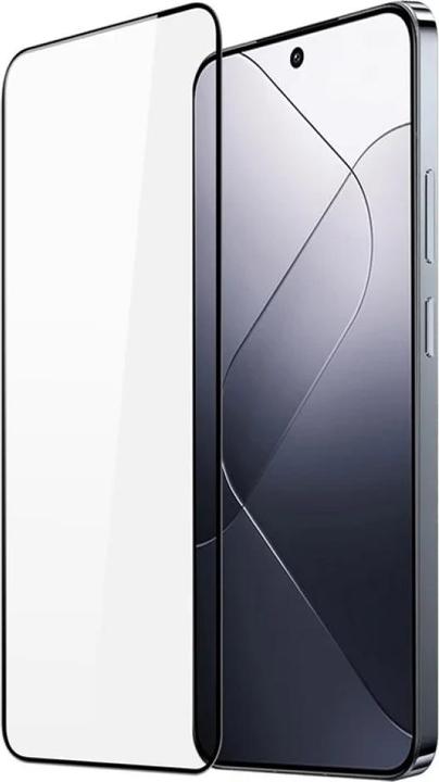 Screenguard Vetro blindato a schermo intero (1 Pezzo/i, Xiaomi 14)