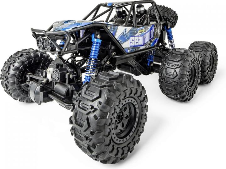 Produktbild Carson 1:10 Sea Crawler 6x6 100% RTR blau (RTR Ready-to-Run)