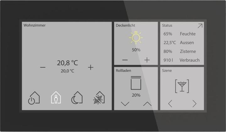Actual product image MDT KNX Glas