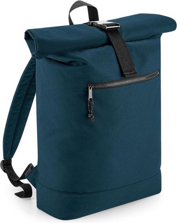 Actual product image Bagbase Roll Top Recycled Backpack (20 l)