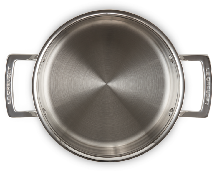 Actual product image Le Creuset 3-Ply (Pot, Aluminium, Stainless steel)