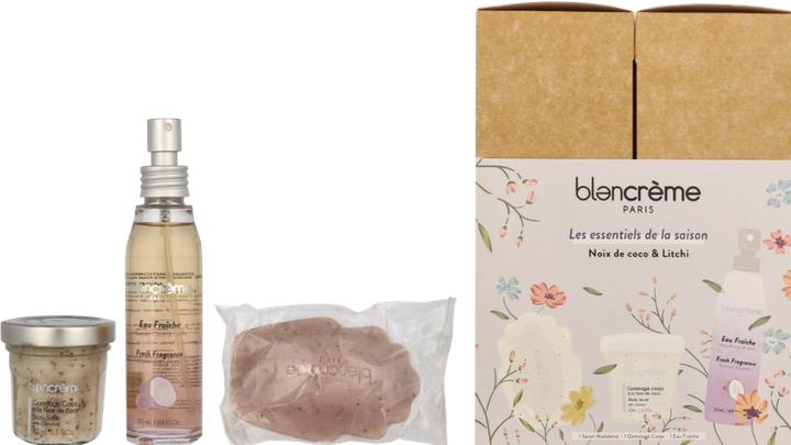 Image du produit Blancreme Coconut & Lychee (Set soin du corps)