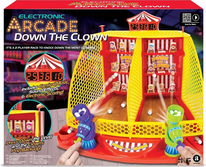 Actual product image Merchant Ambassador MA - Electronic Arcade Down the Clown