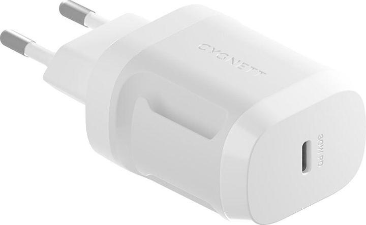 Actual product image Cygnett Caricabatterie Da Muro 30watt Iphon Consigliato Per Iphone Pro Max (30 W)