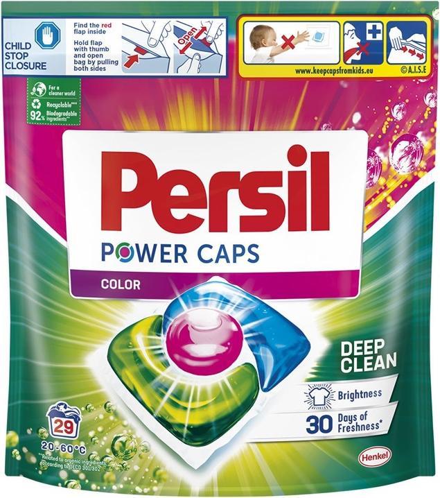 Actual product image Persil Caps Washi Power Caps Colour 29pce