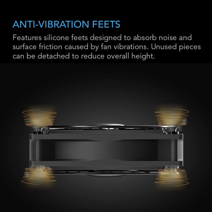 Actual product image AC Infinity Multifan S7 (120 mm, 2 x)